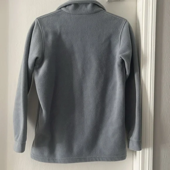 Columbia Jacket  blue Fleece Full Zip Outdoors Comfort Youth - Picture 4 of 10